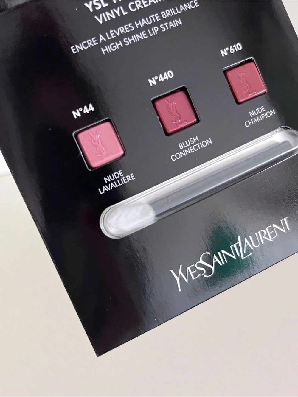 YSL inks lip stain lip kit